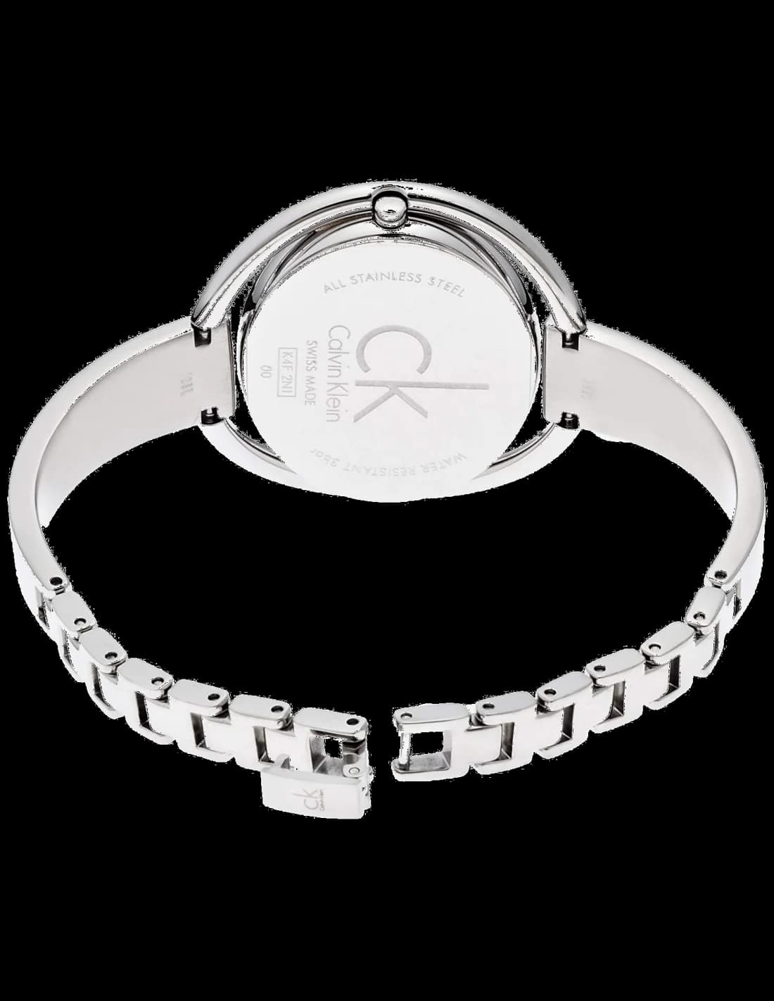 Montre Calvin Klein K4F2N111 femme vue de profil