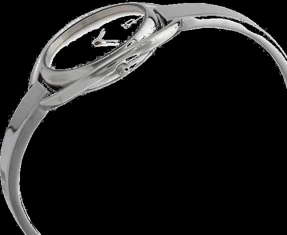Montre Calvin Klein K4F2N116 femme vue de profil