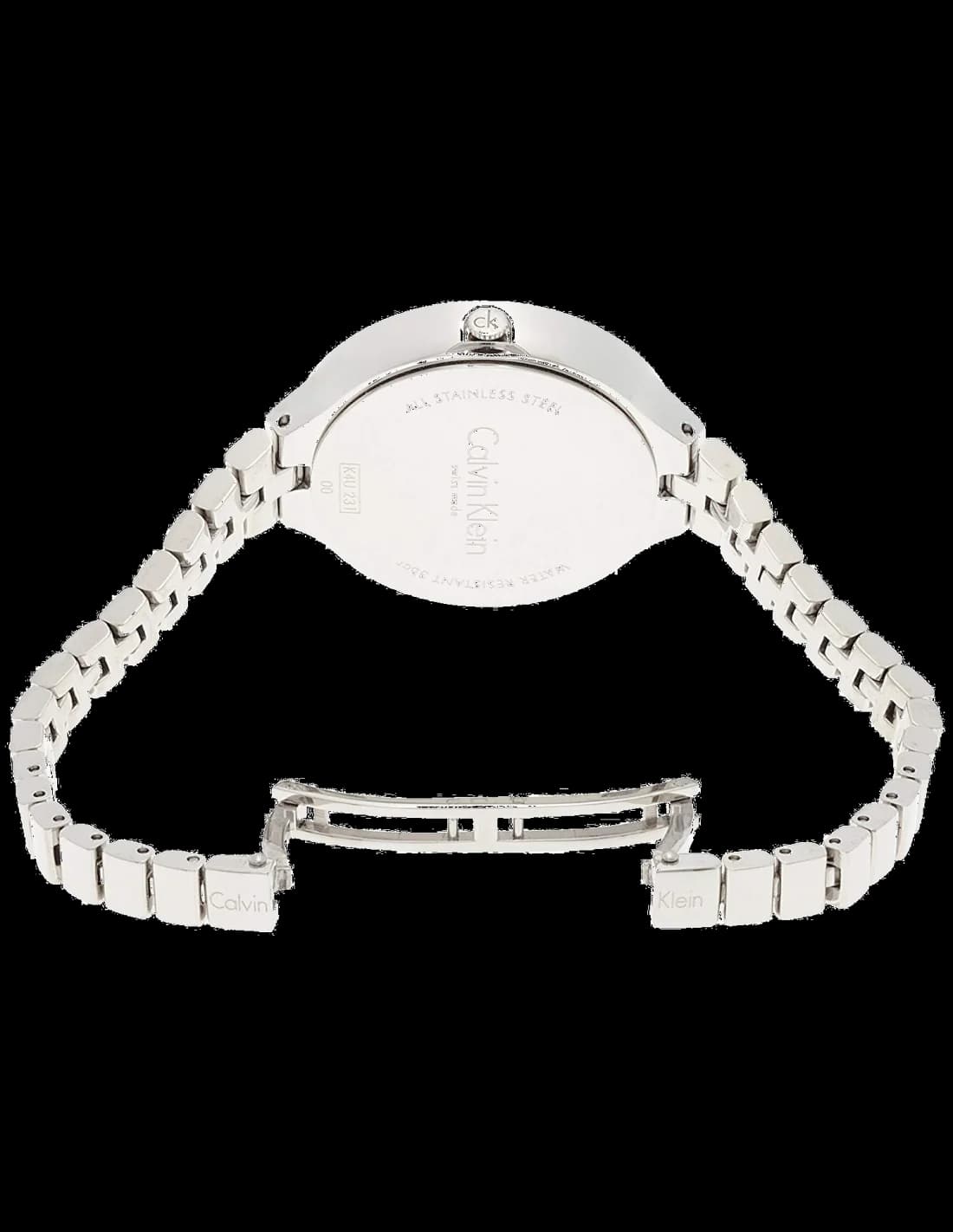 Montre Calvin Klein K4U23121 femme vue de profil