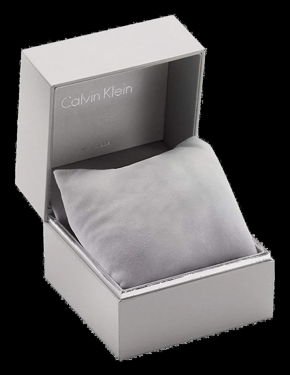 Montre Calvin Klein K4U23121 femme détail cadran noir