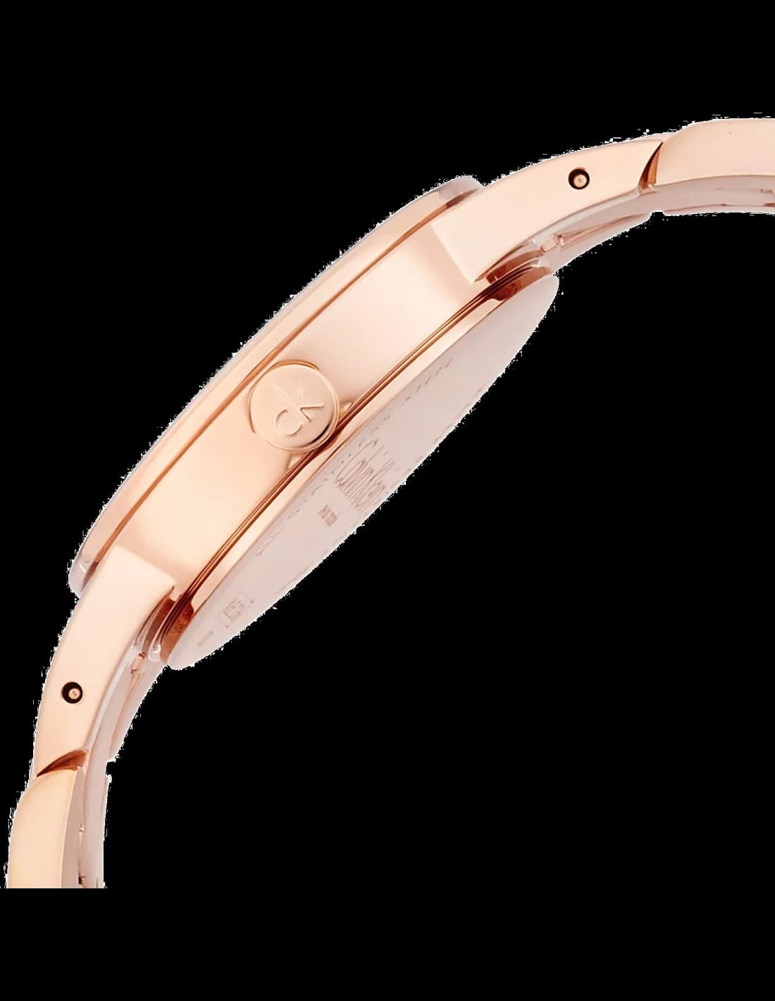 Montre Calvin Klein K6E23646 femme vue de profil