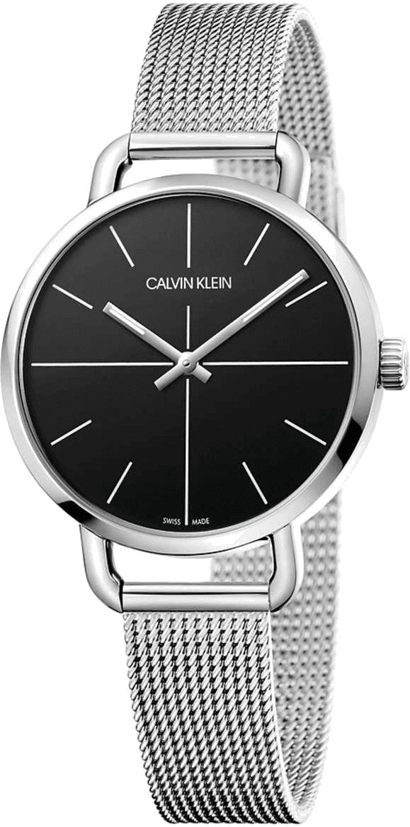 Montre Femme Calvin Klein Even K7B23121 Maille Milanaise Argentée