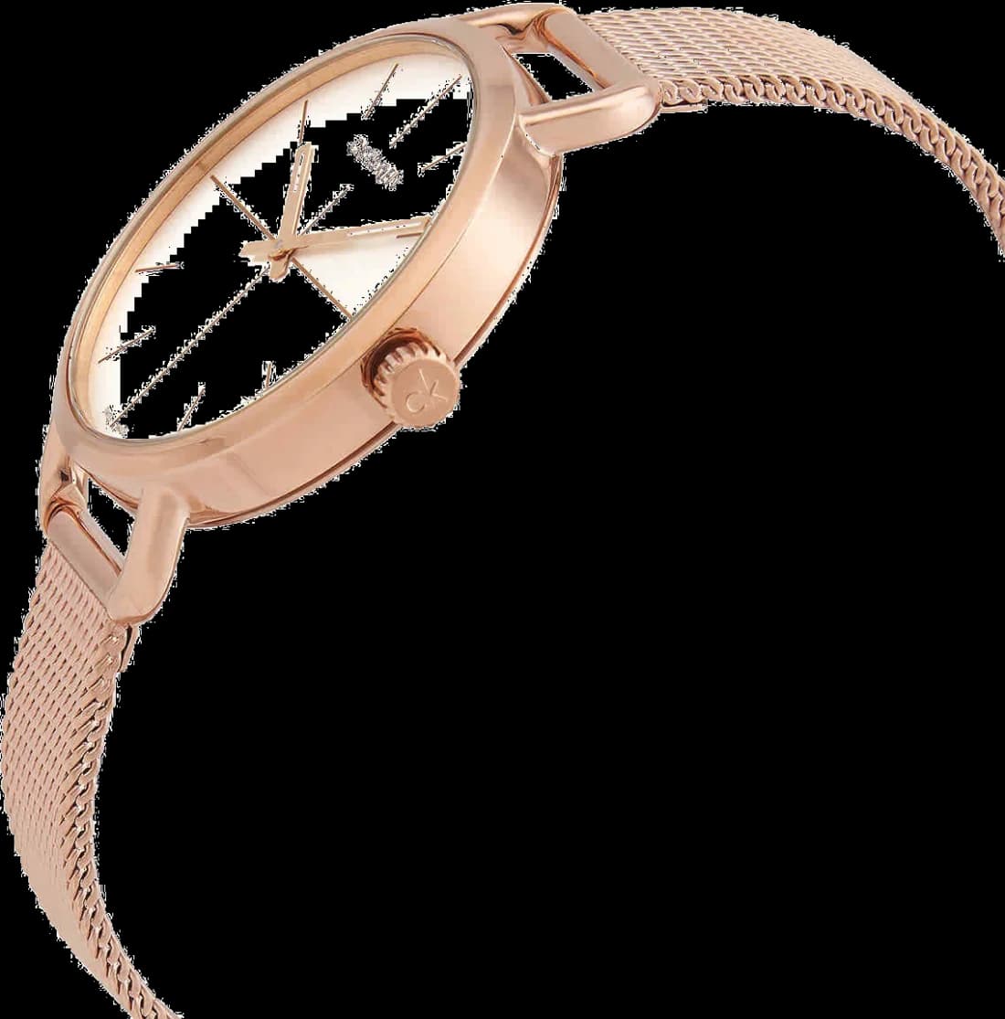 Montre Calvin Klein K7B23626 femme vue de profil