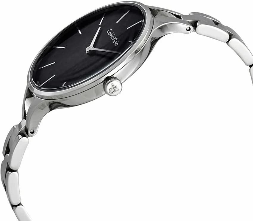 Montre Calvin Klein K7E23141 femme vue de profil