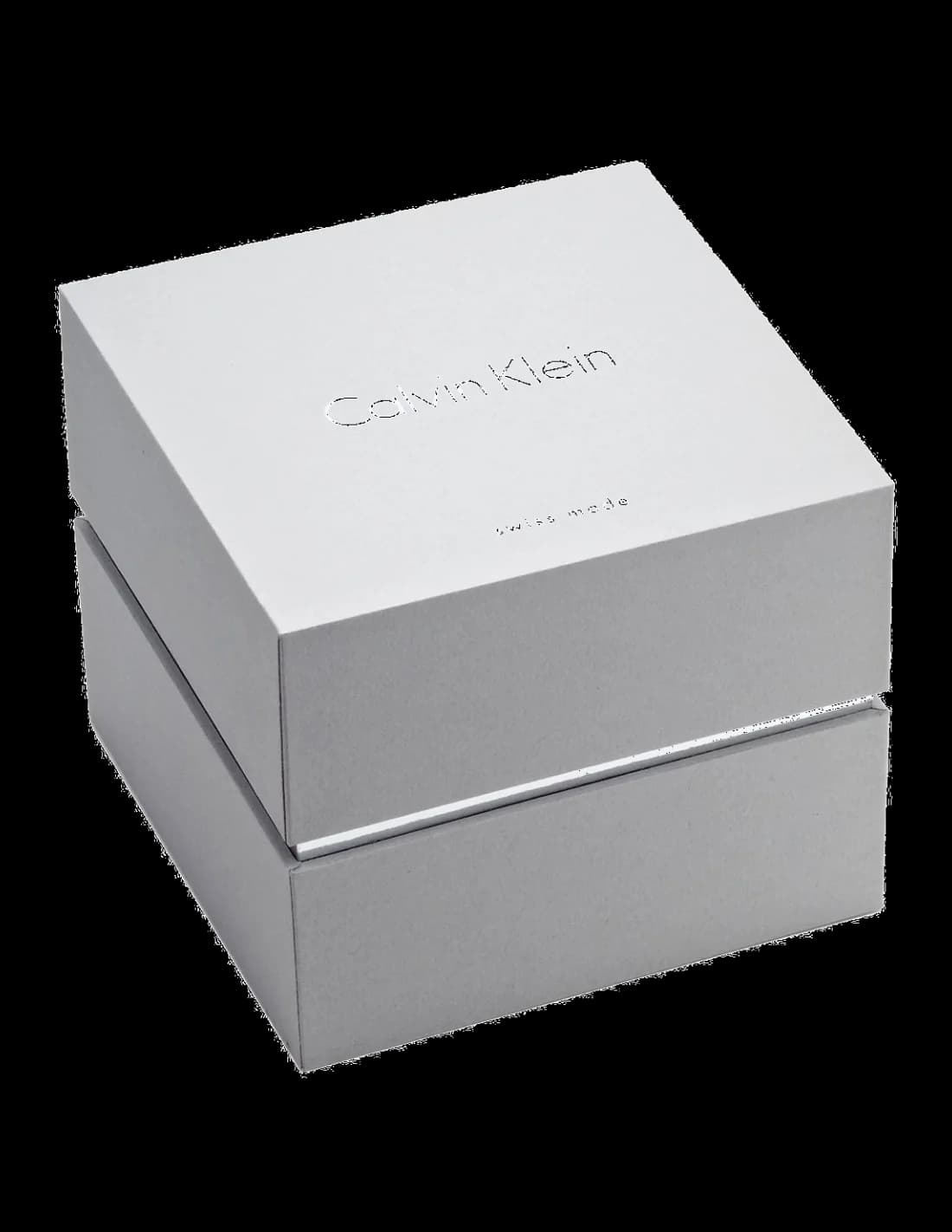 Montre Calvin Klein K7E23141 femme verso boîtier argent