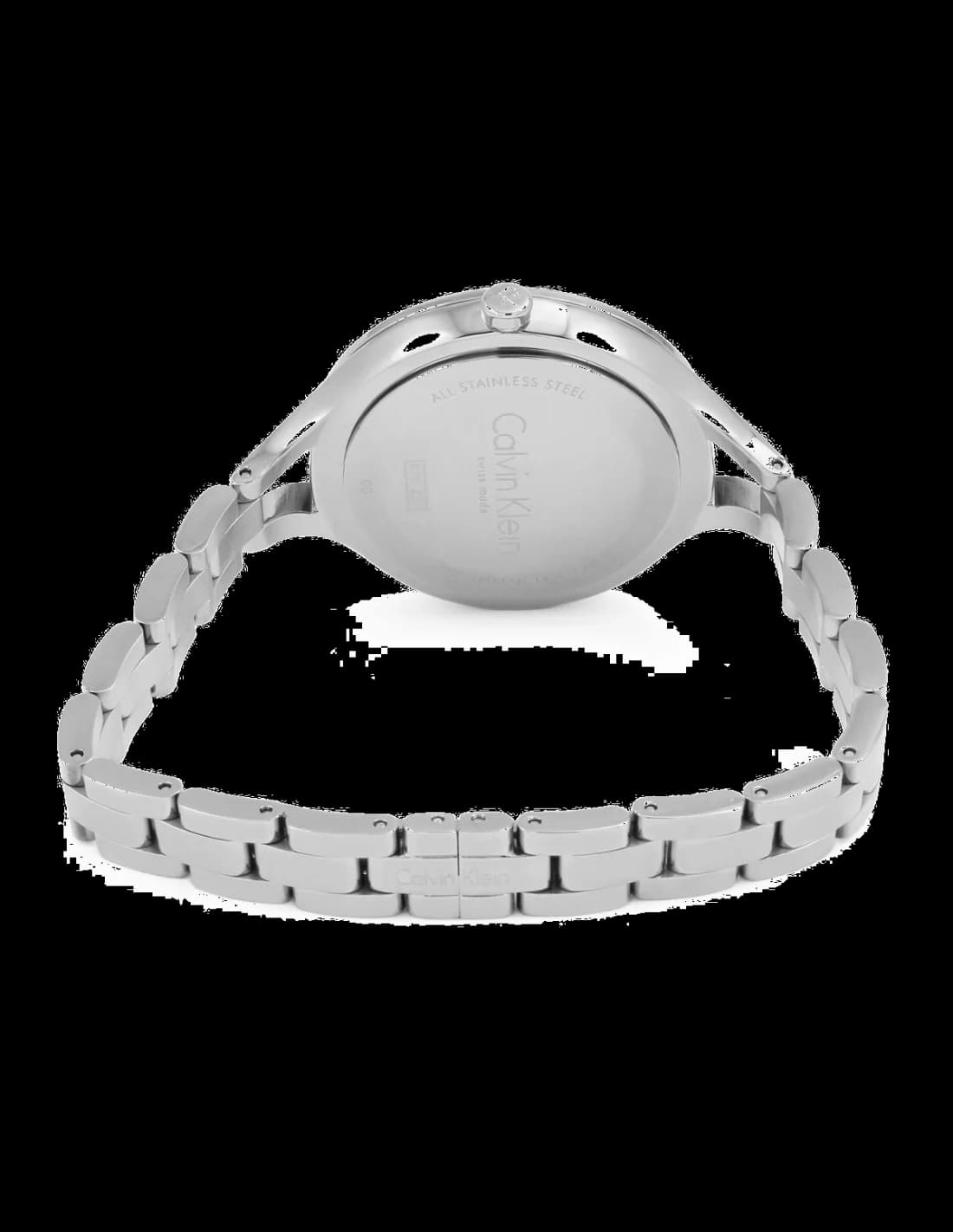 Montre Calvin Klein K7E23B46 femme vue de profil