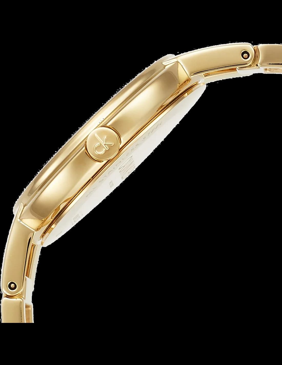 Montre Calvin Klein K8N23546 femme vue de profil