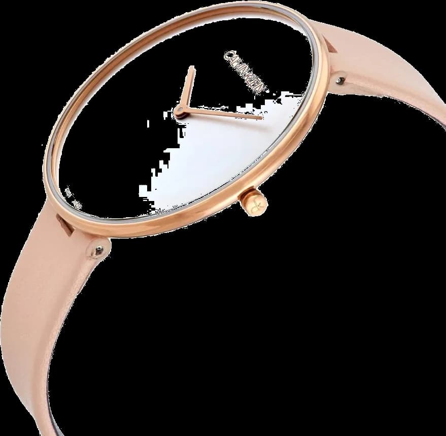 Montre Calvin Klein K8Y236Z6 femme vue de profil