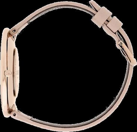 Montre Calvin Klein K8Y236Z6 femme détail cadran argent