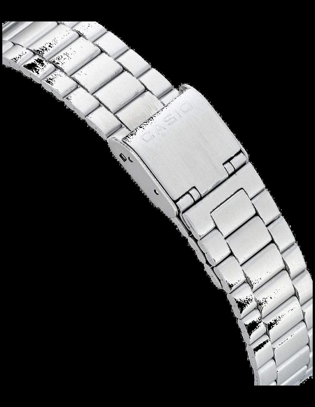Montre Casio A168WA-1YES unisexe vue de profil