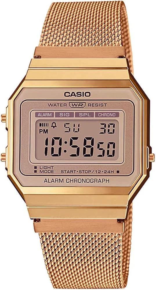 Casio A700WMG-5DF affichage numérique — Montres Outlet