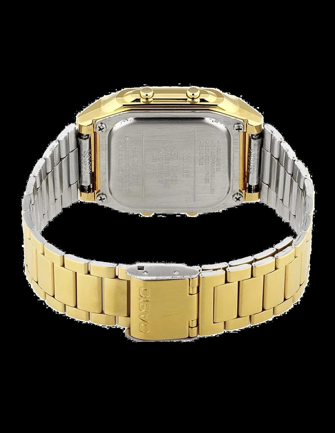 Montre Casio DB-360GN-9AEF unisexe vue de profil