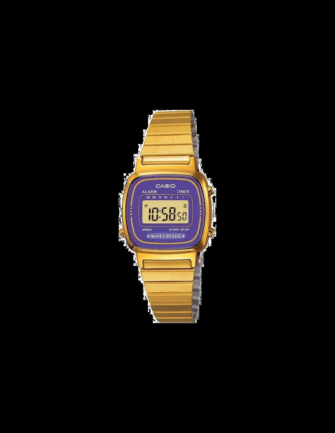 Casio LA670WEGA-6EF affichage numérique — Montres Outlet