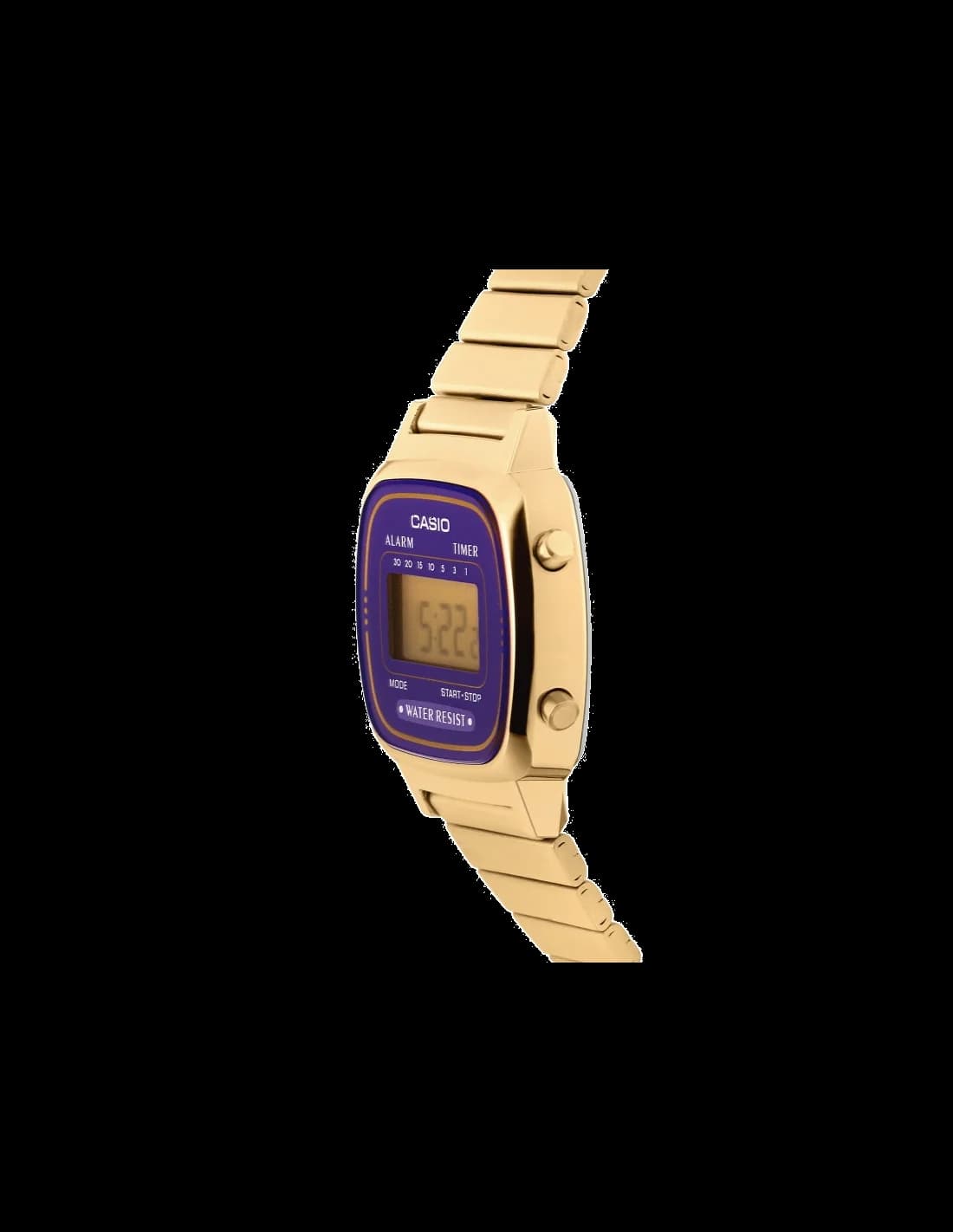 Fermoir de la montre Casio LA670WEGA-6EF