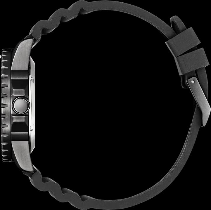 Montre Citizen NJ0125-11E homme détail cadran noir