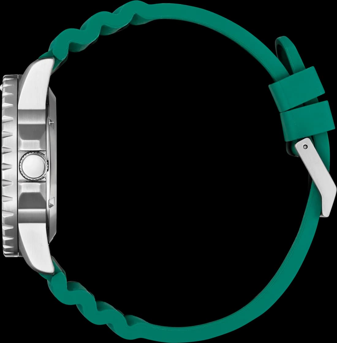Montre Citizen NJ0129-10X homme détail cadran vert