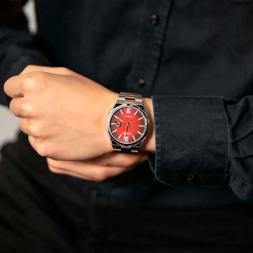 Fond boîtier Citizen NJ0150-56W acier inoxydable 11mm étanche 50m