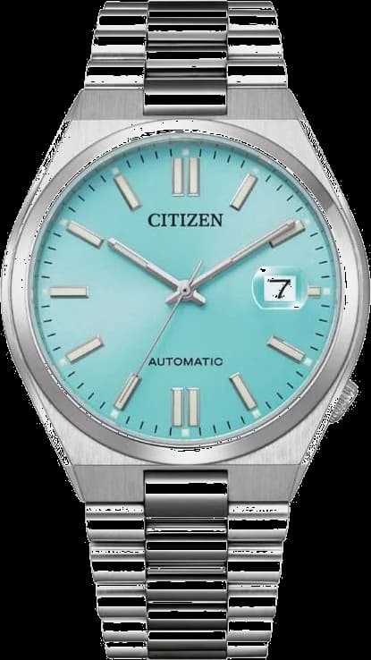 Citizen NJ0151-88M [cadran noir et aiguilles luminecentes] — Montres Outlet
