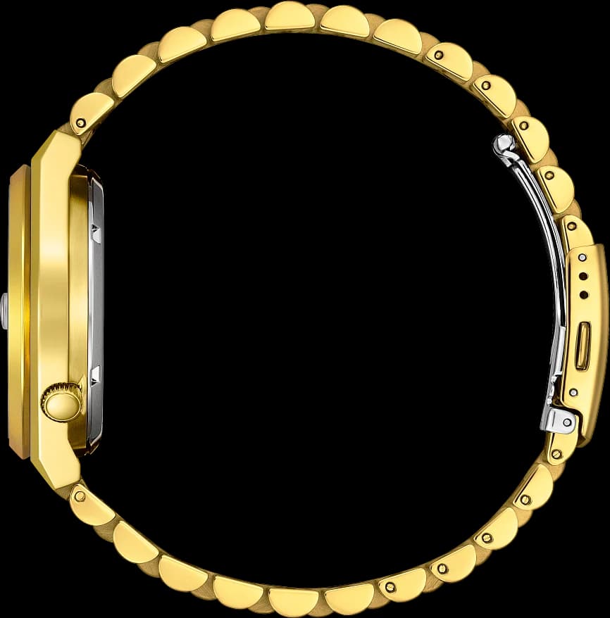 Cadran vert montre Citizen Tsuyosa NJ0152-51X index appliqués