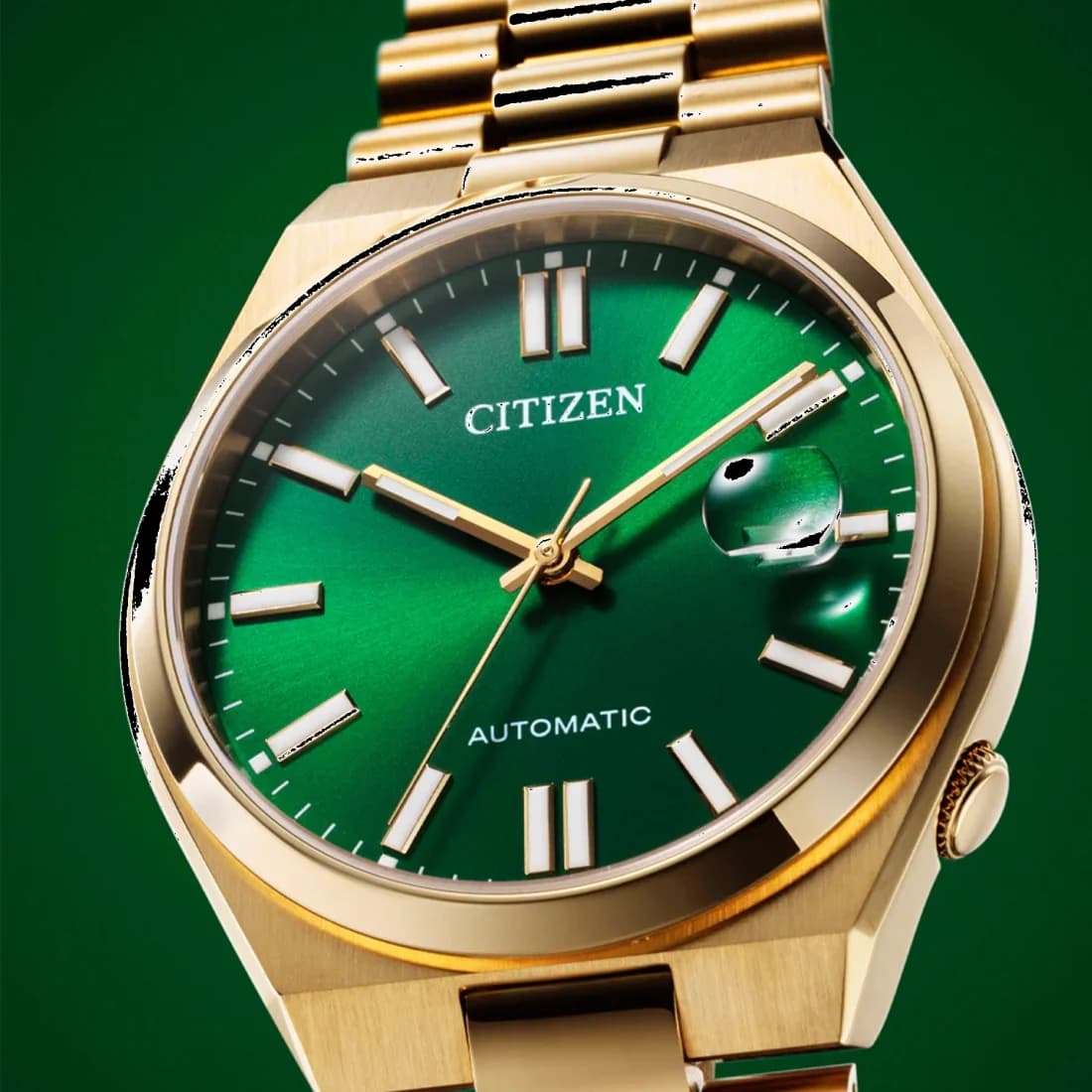 Citizen NJ0152-51X verso boîtier fond acier inoxydable 11mm