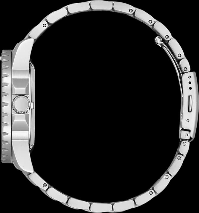 Montre Citizen NJ0170-83Z homme détail cadran jaune