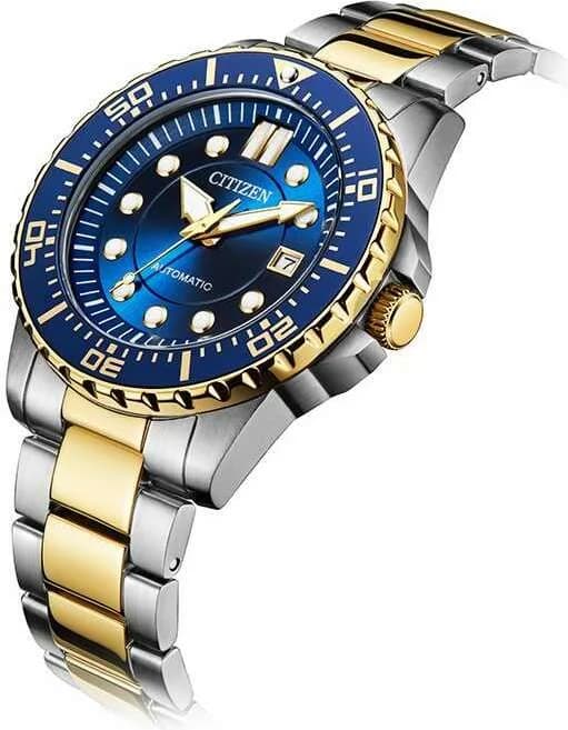 Montre Citizen NJ0174-82L homme vue de profil