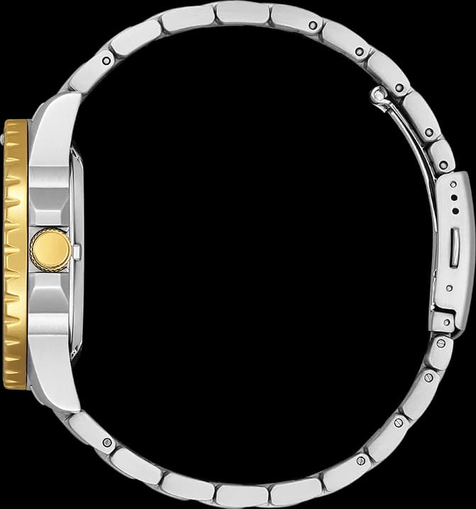 Montre Citizen NJ0174-82L homme verso boîtier bicolore