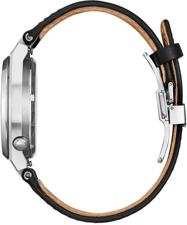 Montre Citizen NK5010-01H homme vue de profil