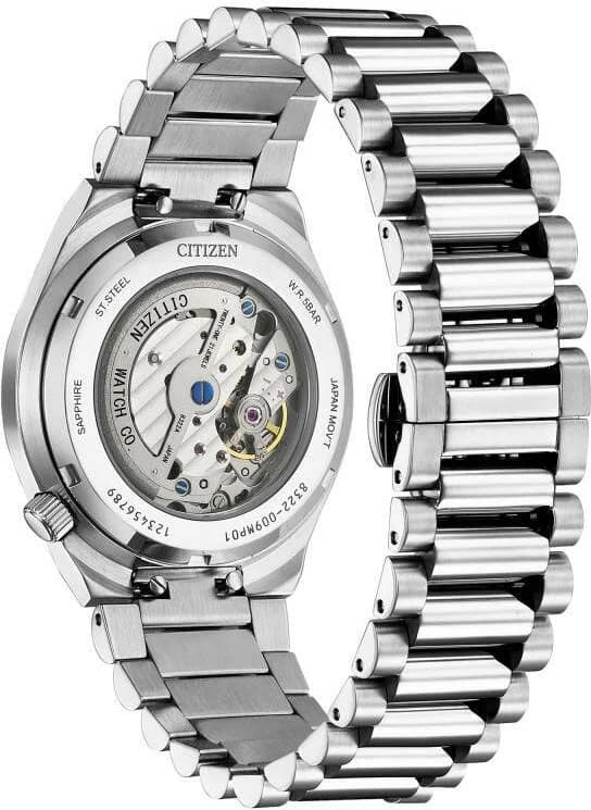 Montre Citizen NK5010-51L homme vue de profil