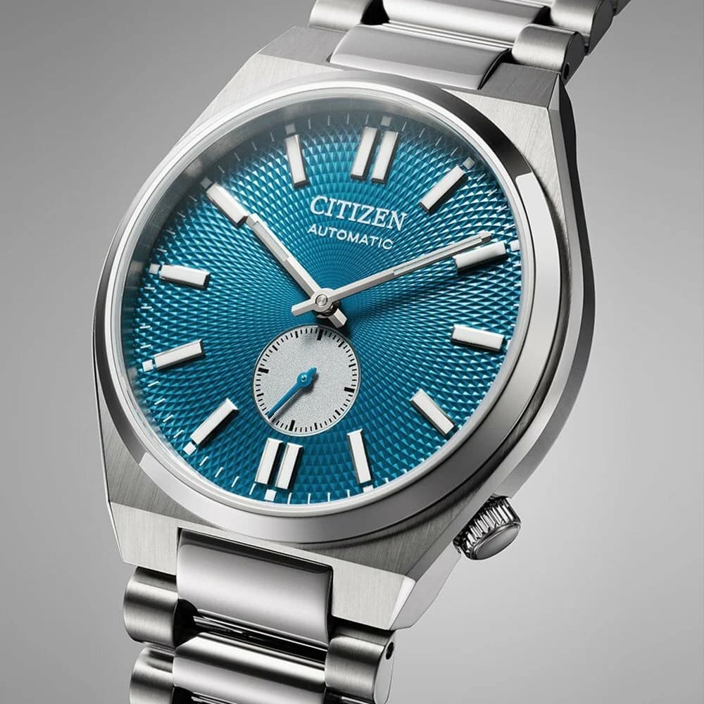 Montre Citizen NK5010-51L homme verso boîtier