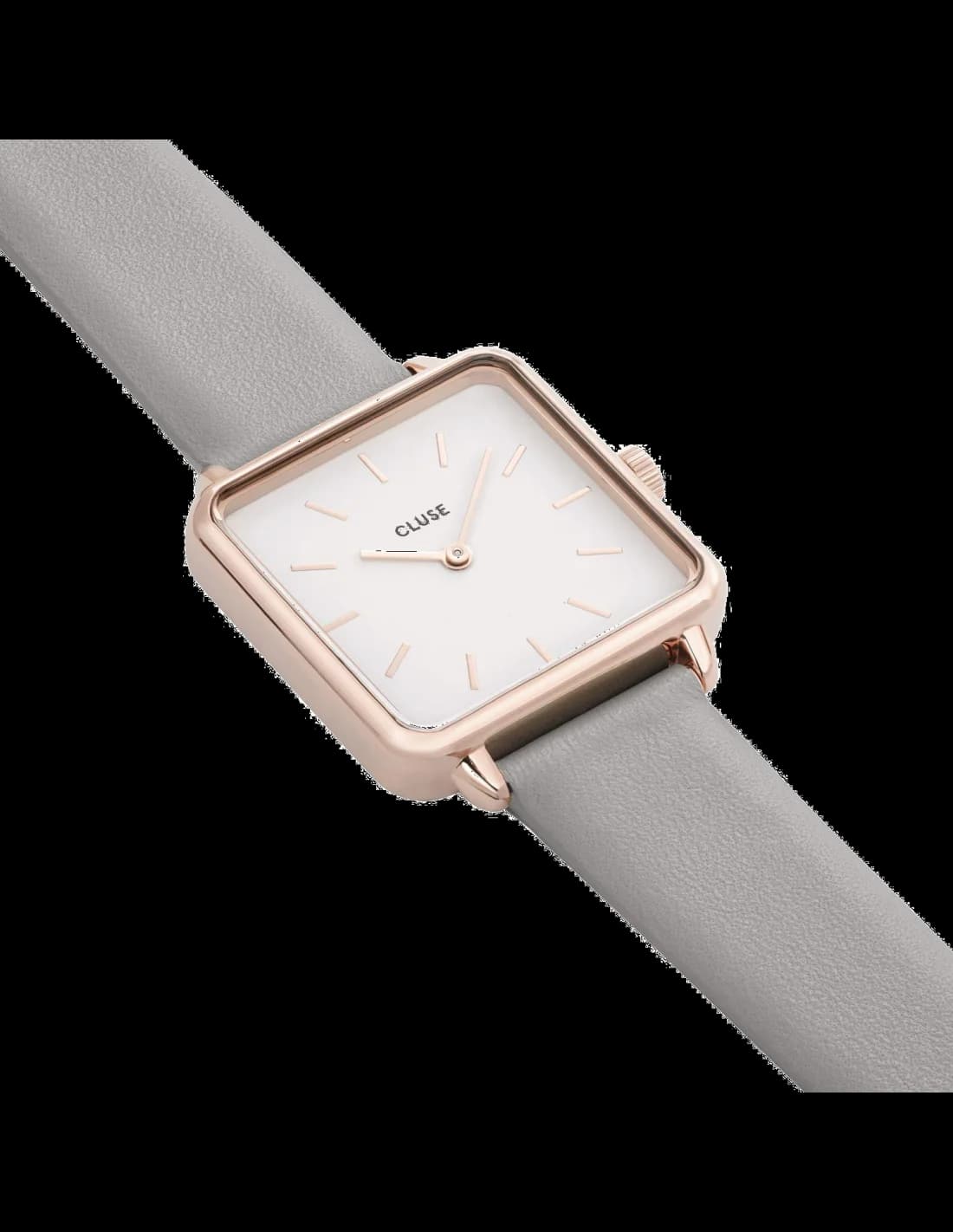 Montre Cluse CL60005 femme détail cadran blanc