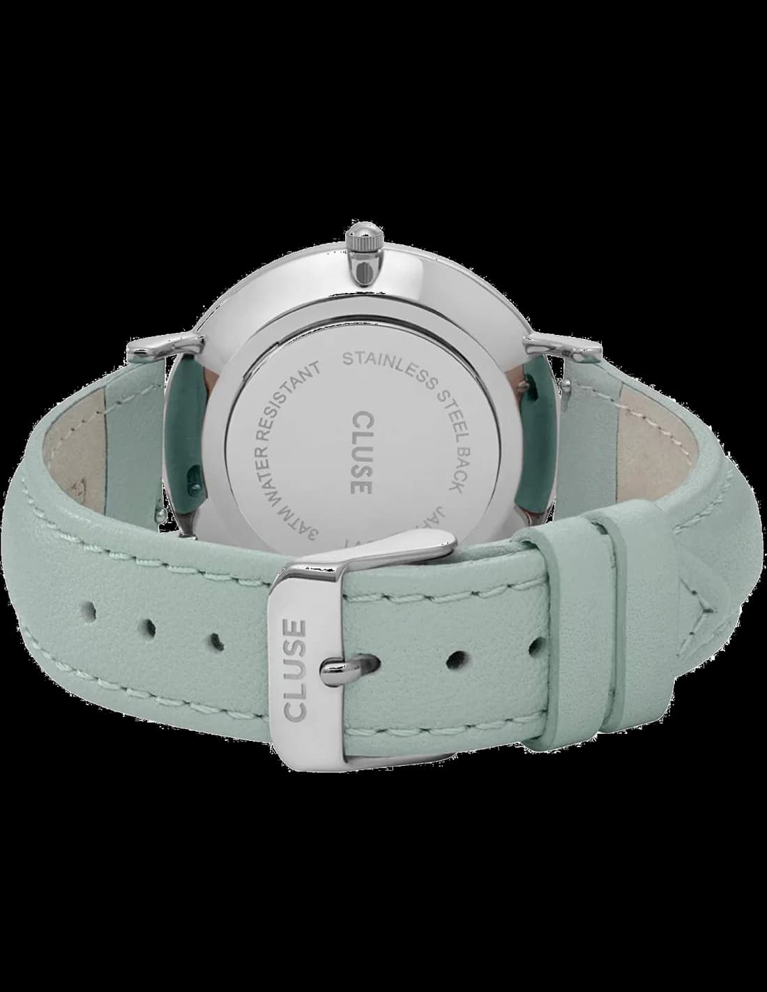 Montre Cluse CL18225 femme détail cadran blanc