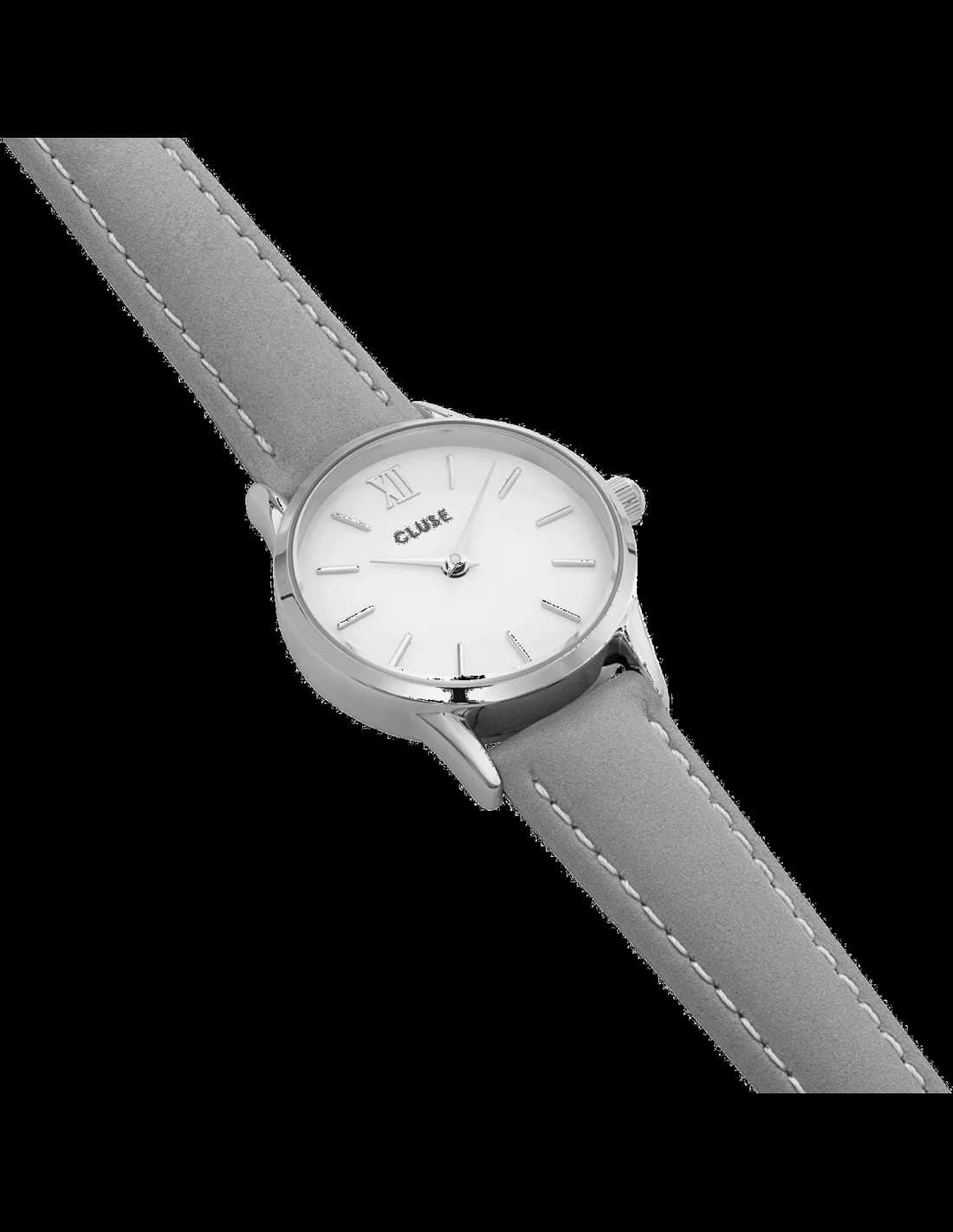 Montre Cluse CL50013 femme détail cadran blanc