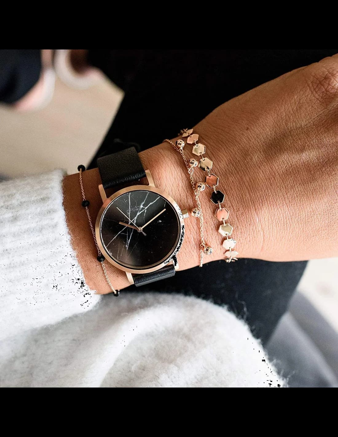 Montre Cluse CL40104 femme vue de profil