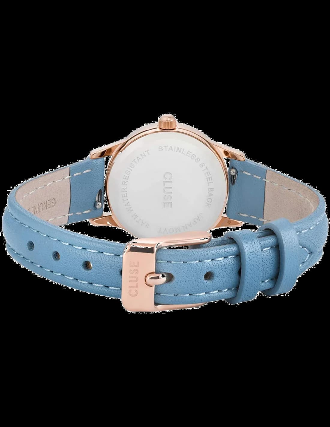 Montre Cluse CL50026 femme détail cadran blanc