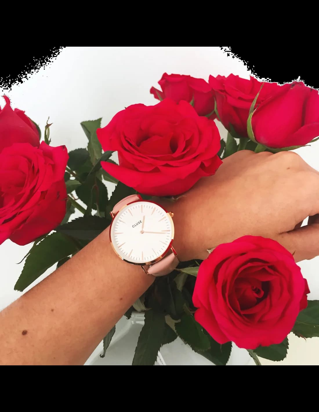 Bracelet cuir Cluse CL18014 — Montres Outlet