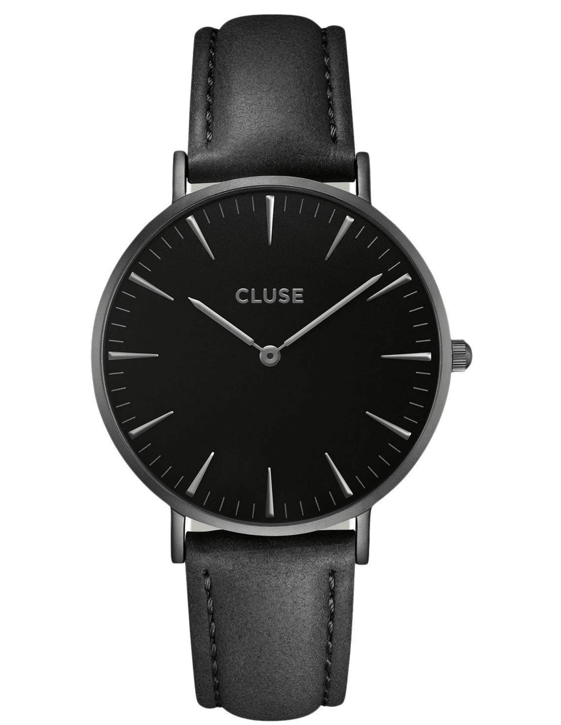 Montre Cluse La Bohème CL18501 Bracelet en cuir noir