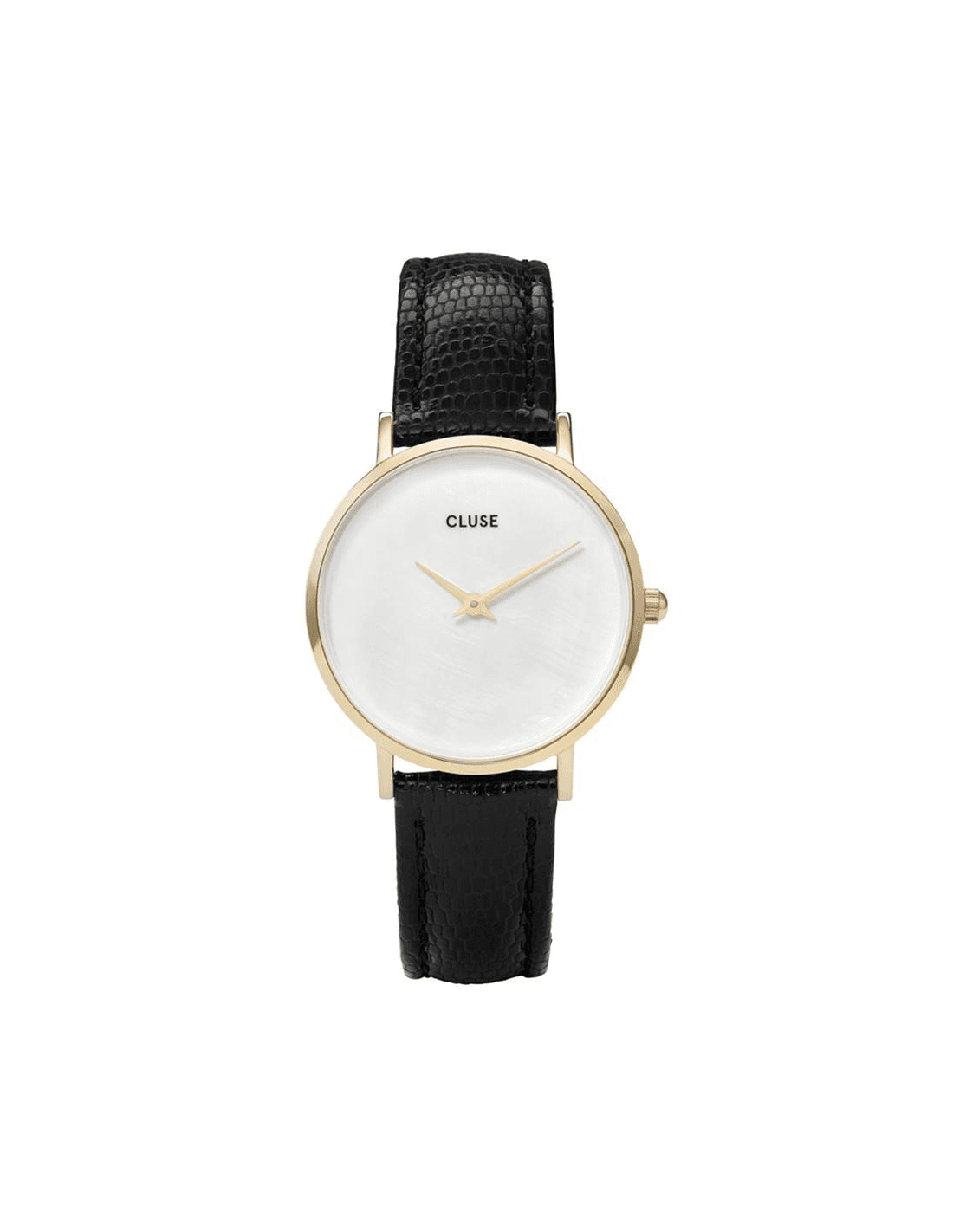 Montre Femme Cluse Minuit CL30048 Noir cadran nacre