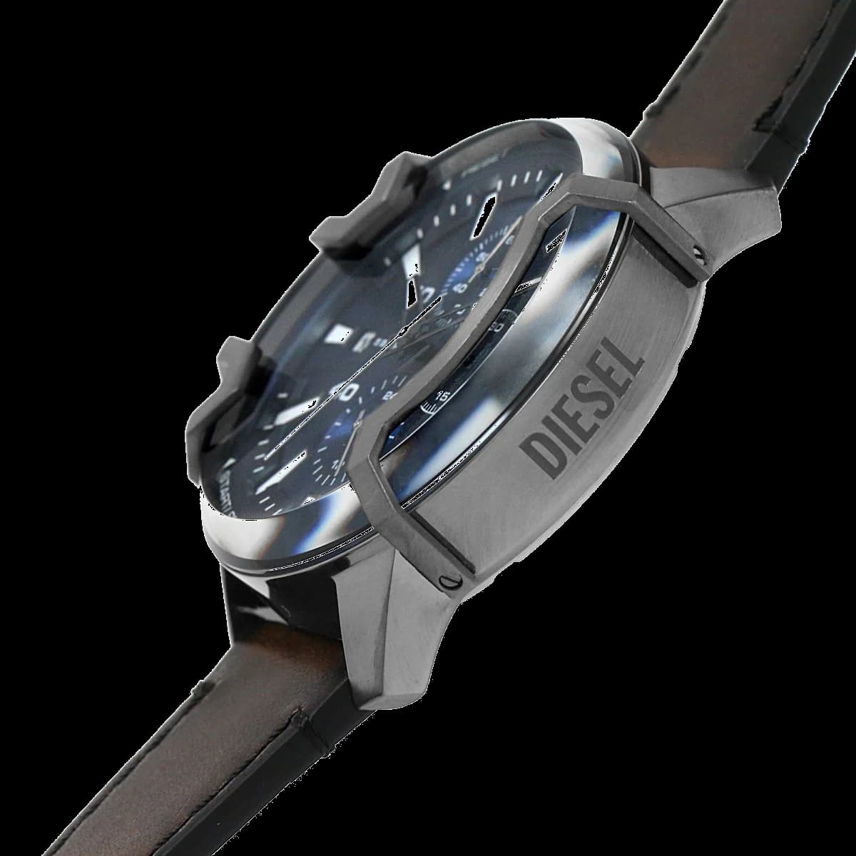 Montre Diesel DZ4604 homme vue de profil