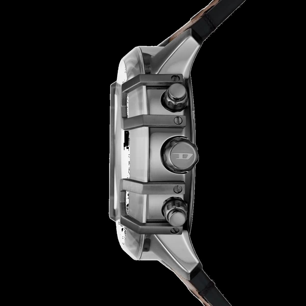 Montre Diesel DZ4604 homme détail cadran bleu