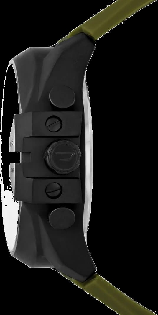 Montre Diesel DZ4549 homme détail cadran gris