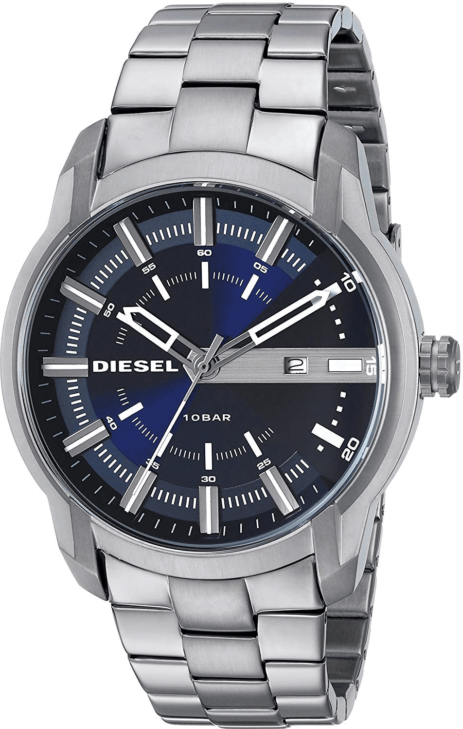 Montre Diesel DZ1768 Argentée en Acier Inoxydable