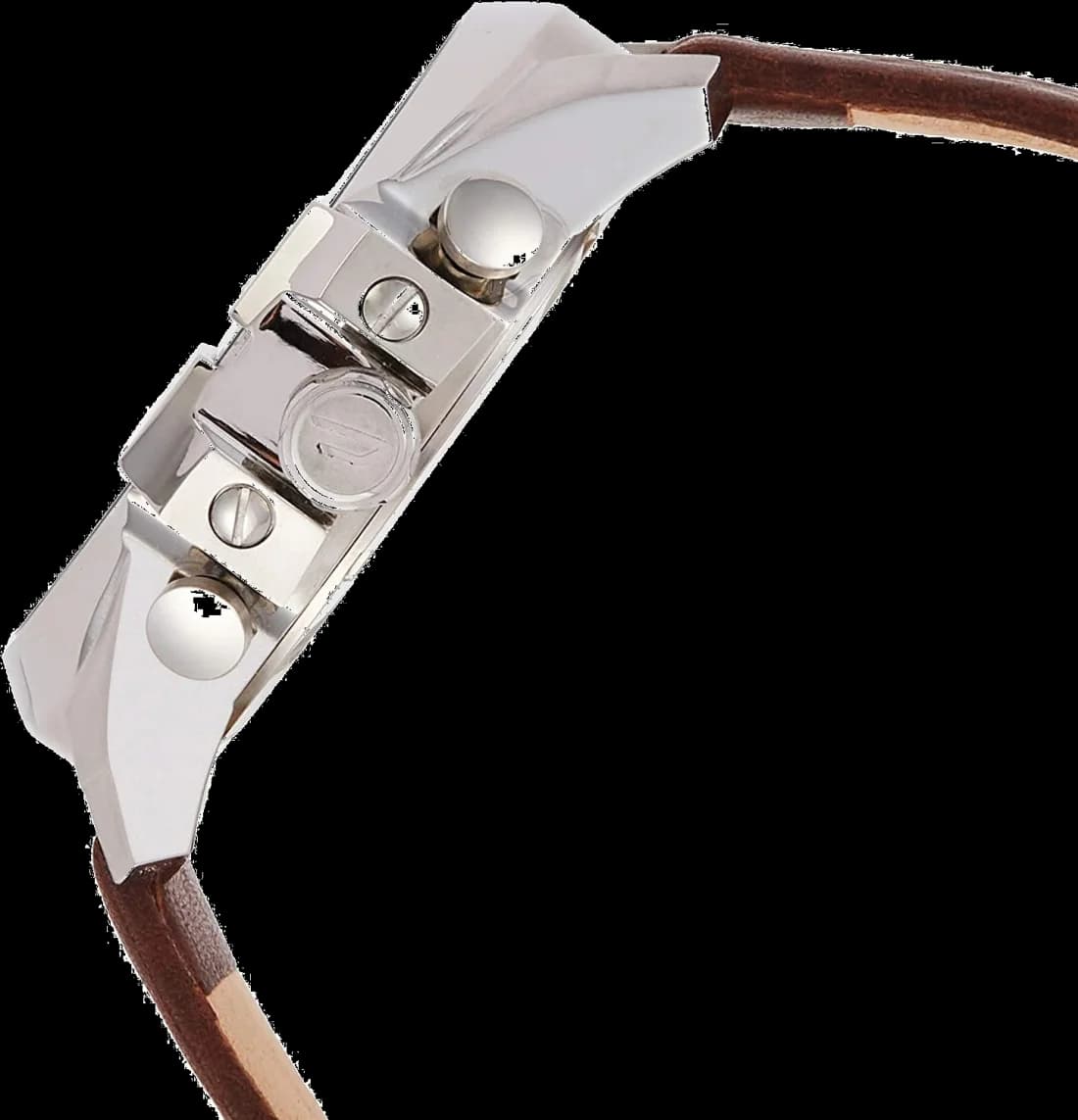 Cadran bleu analogique Diesel DZ4281 index appliqués aiguilles date fenêtre