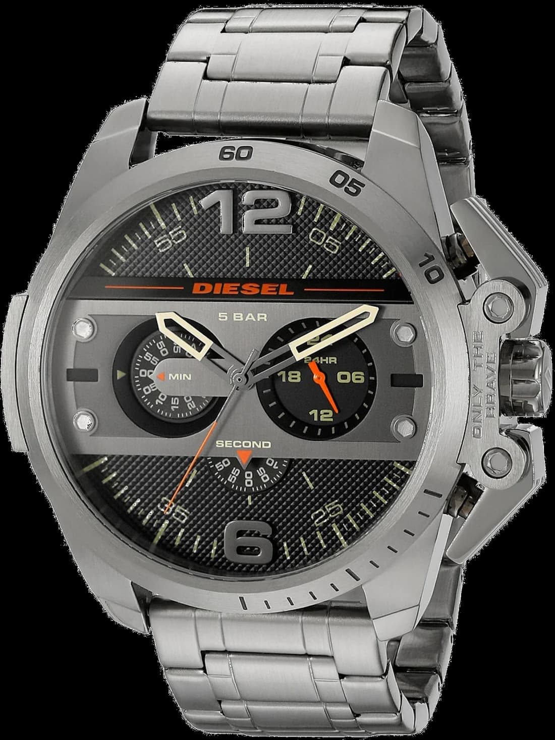 Diesel DZ4363 chronographe noir — Montres Outlet