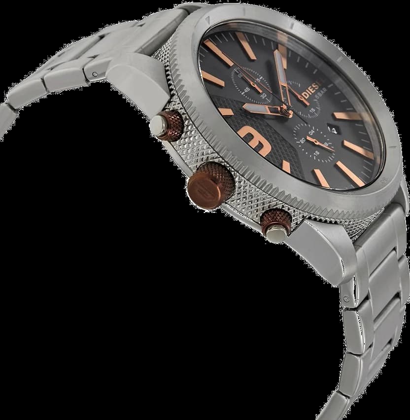 Montre Diesel DZ4457 homme vue de profil