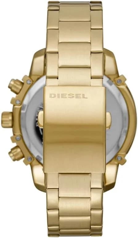 Montre Diesel DZ4522 homme détail cadran noir