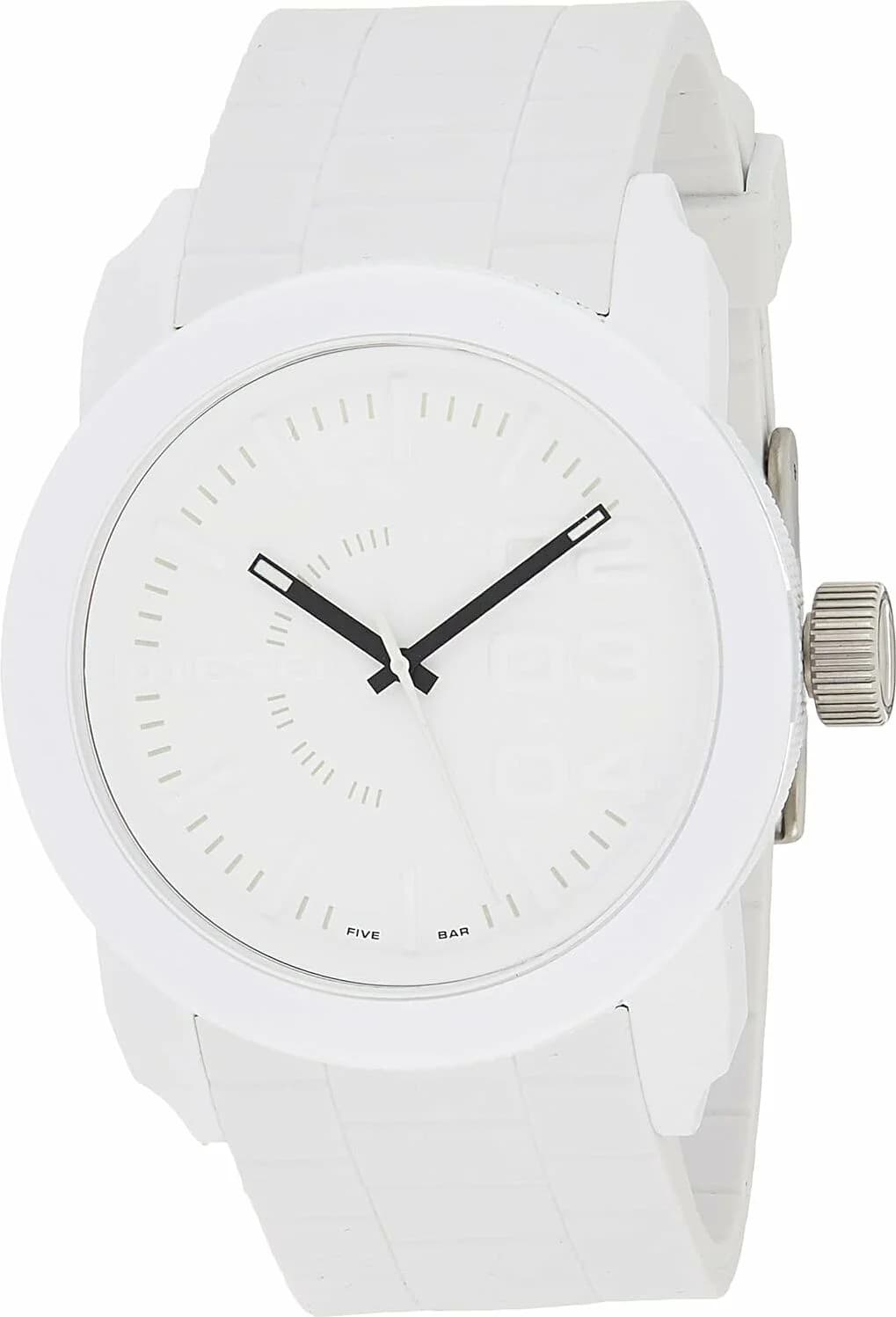 Montre Diesel DZ4586 en acier inoxydable gris vue 3
