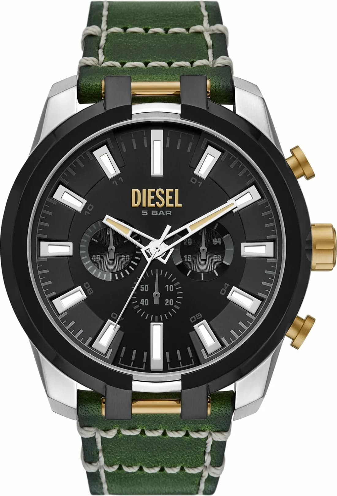 Montre Diesel DZ4588 homme détail cadran noir