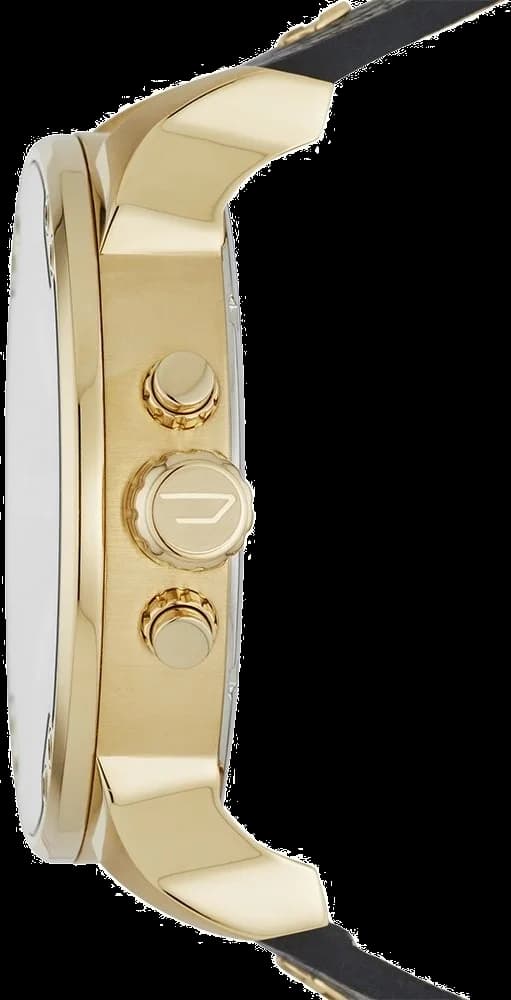 Diesel DZ7371 Mr Daddy profil montre homme boîtier or 57mm