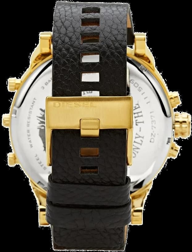Montre Diesel DZ7371 cadran noir chiffres arabes quartz analogique